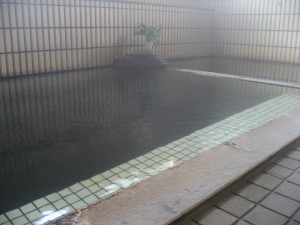 『勘七湯』の大浴場