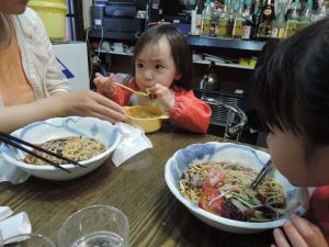 なぜか冷やし中華 なぜか冷やし中華