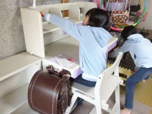 勉強部屋 勉強部屋